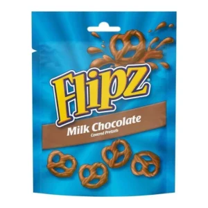 6x Flipz Milk Chocolate 90g
