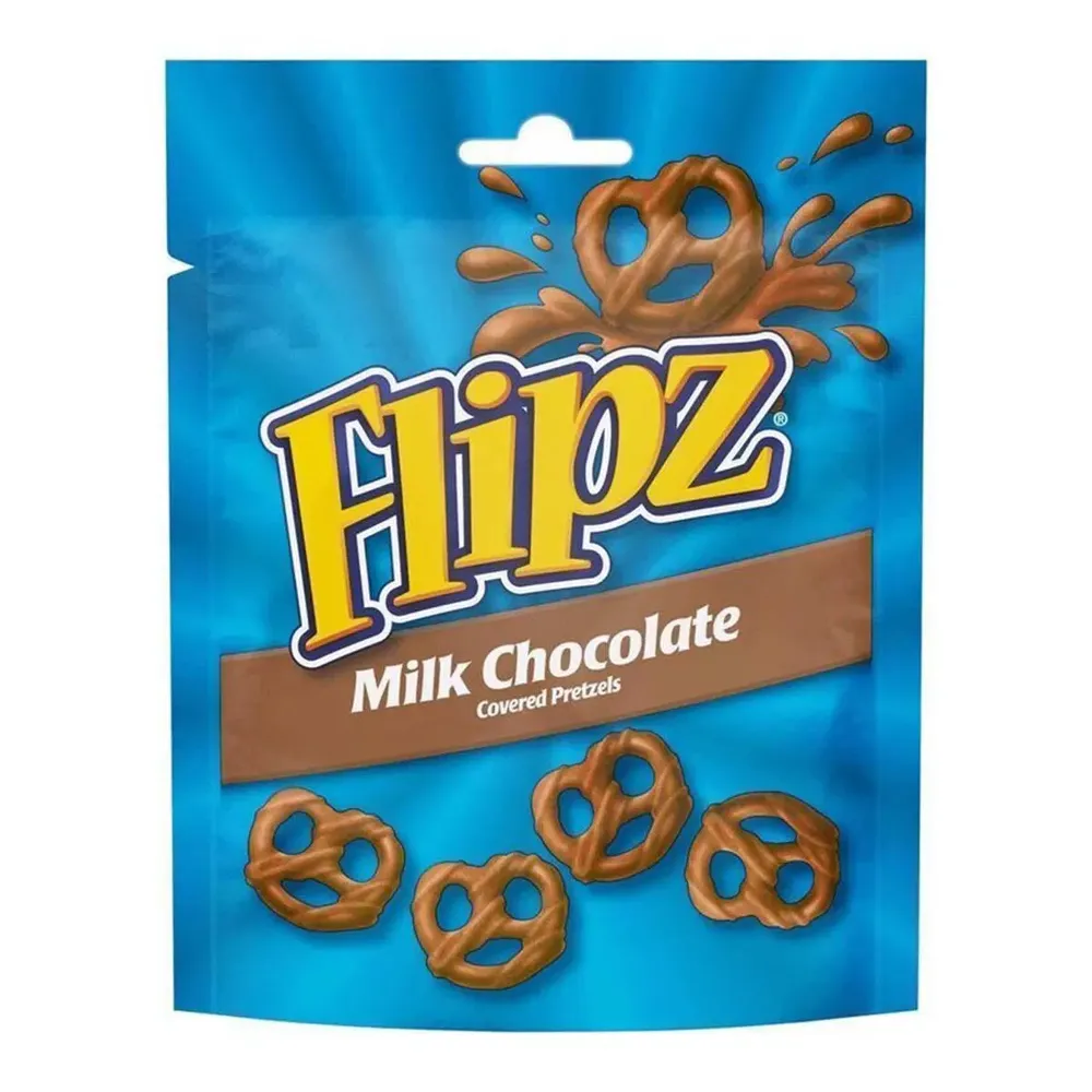 6x Flipz Milk Chocolate 90g