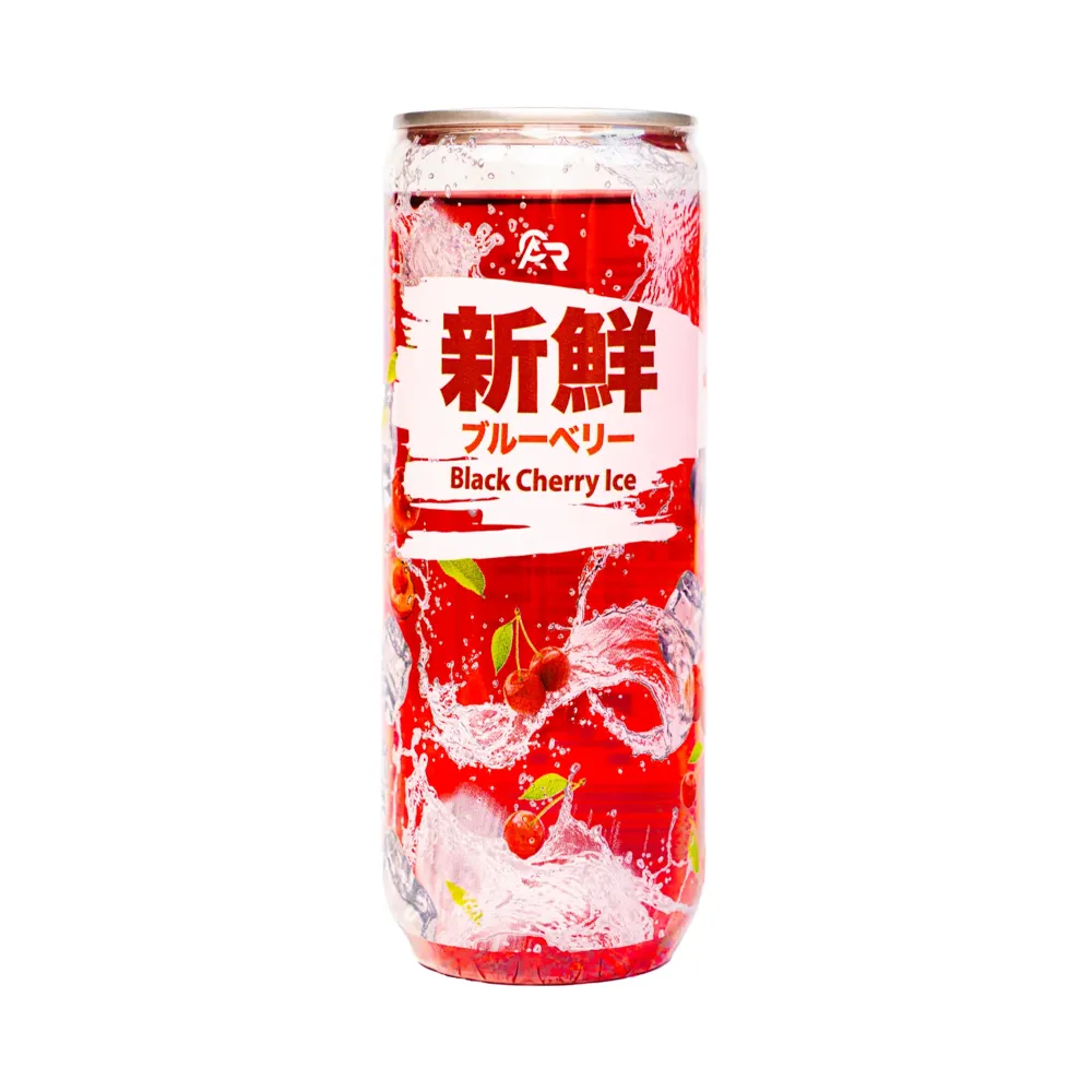 24x Fresh Blackcherry 250ml