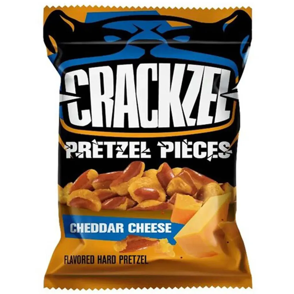 24xCrackzel Cheddar Cheese 85g