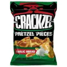 24xCrackzel Garlic Bread 85g