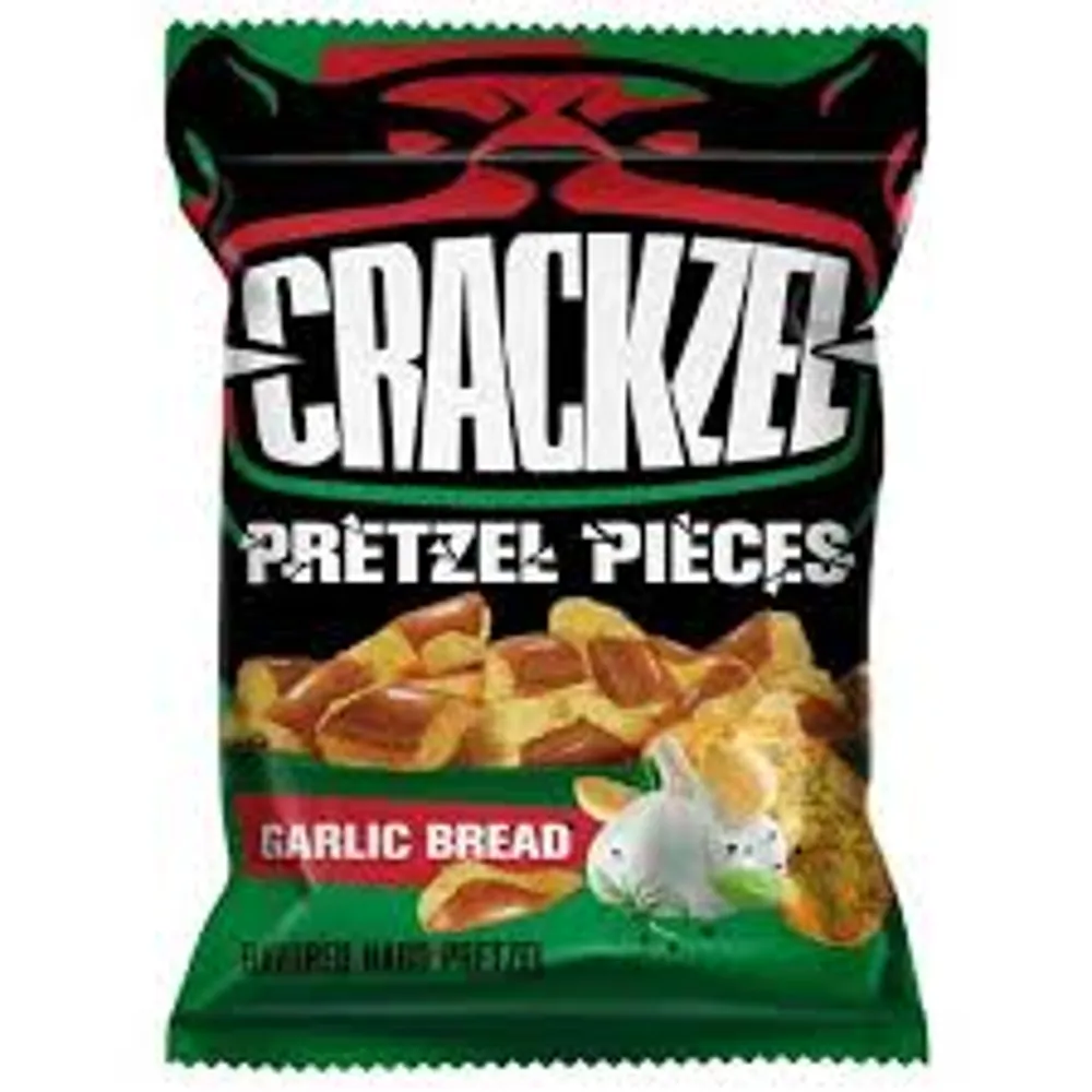 24xCrackzel Garlic Bread 85g