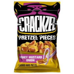 24xCrackzel Honey Mustard 85g