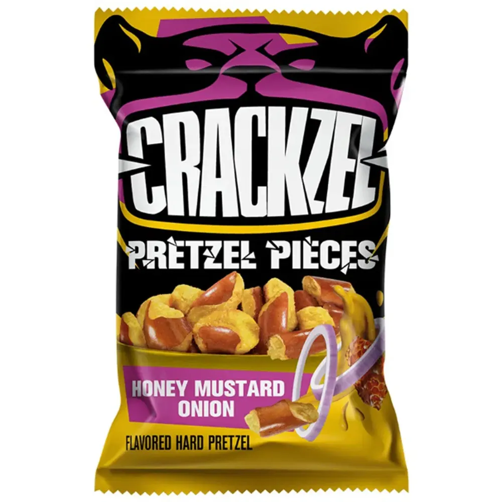 24xCrackzel Honey Mustard 85g