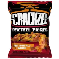 24xCrackzel Hot Buffalo Wings 85g
