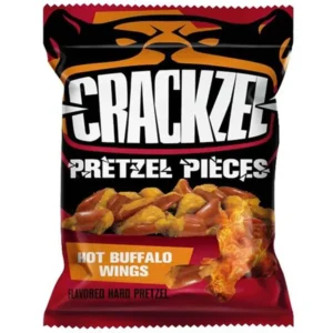 24xCrackzel Hot Buffalo Wings 85g