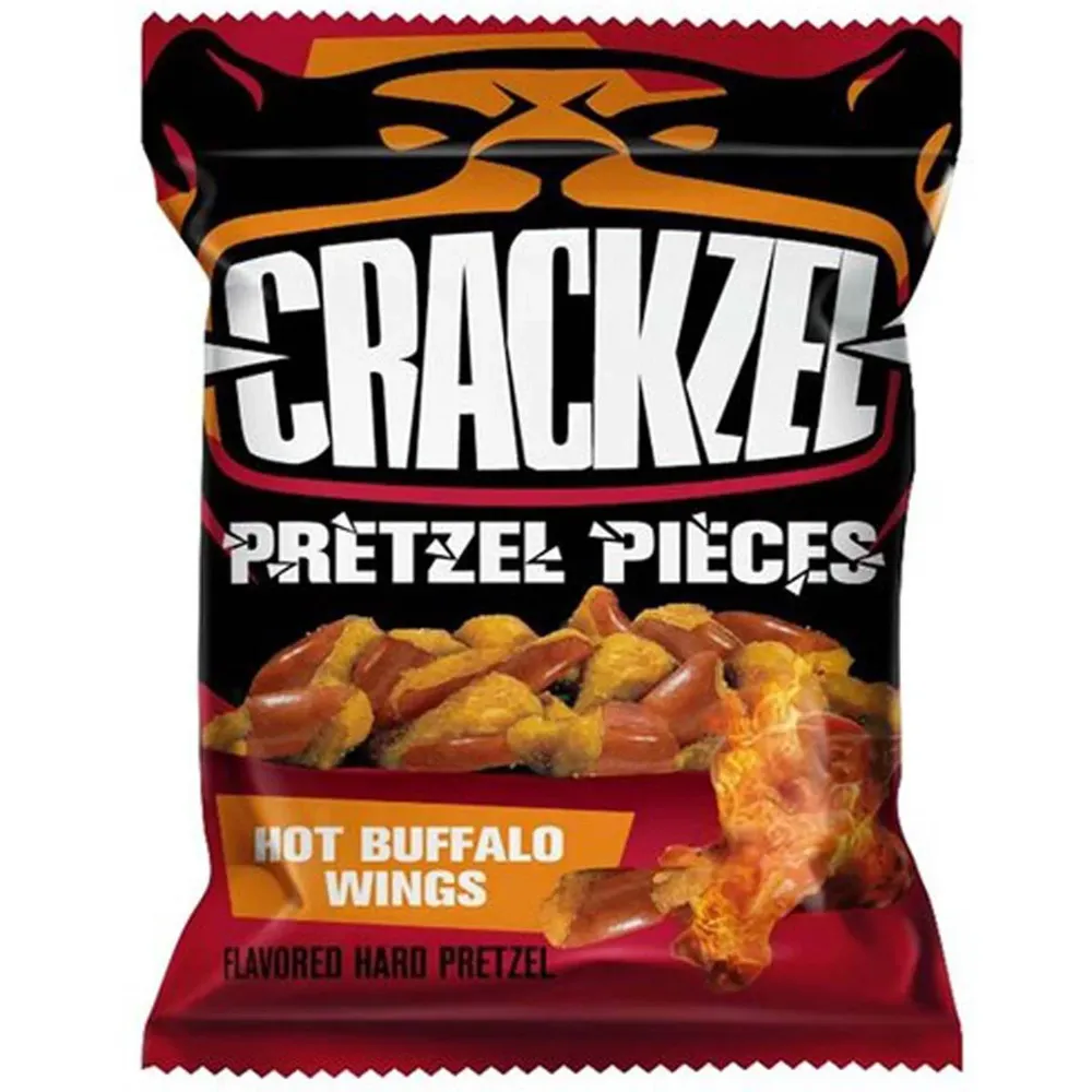 24xCrackzel Hot Buffalo Wings 85g