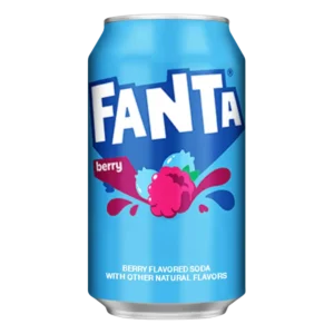 12x Fanta Berry USA 350ml