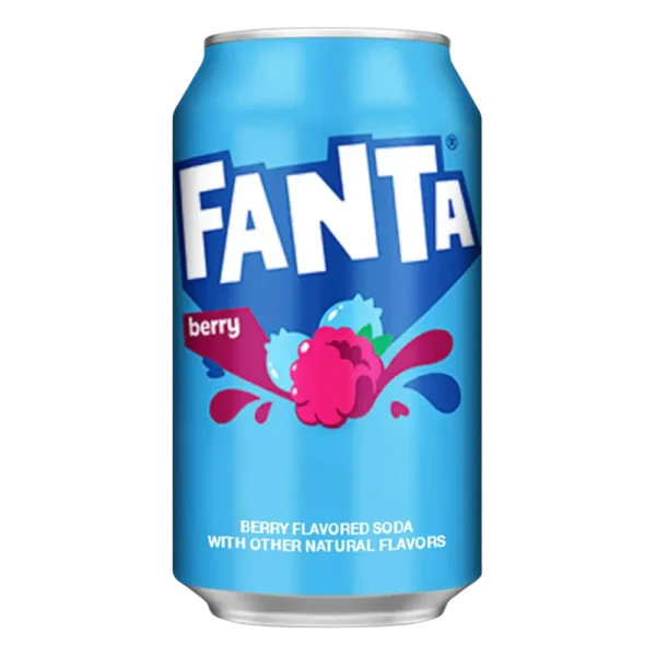 12x Fanta Berry USA 350ml