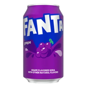 12x Fanta Grape USA 350ml