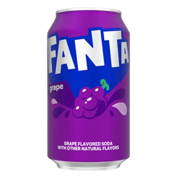 12x Fanta Grape USA 350ml