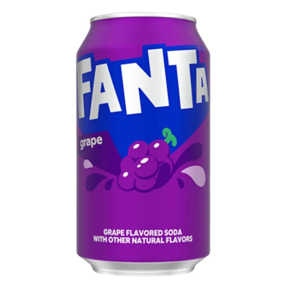 12x Fanta Grape USA 350ml