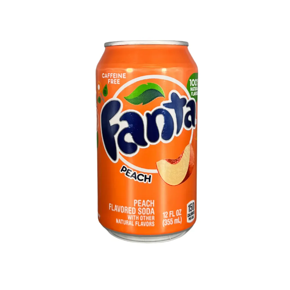 12x Fanta Peach USA 350ml