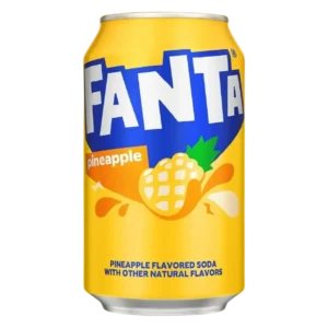 12x Fanta Pineapple USA 350ml