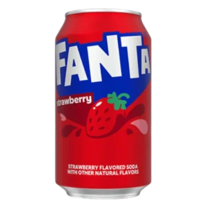 12x Fanta Strawberry USA 350ml