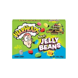 12x Warhead Jellybeans 99g