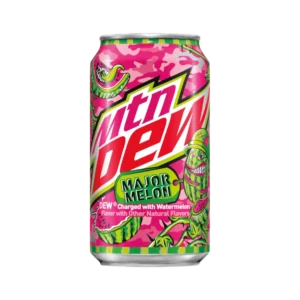 12x Mountain Dew Major Melon 355ml
