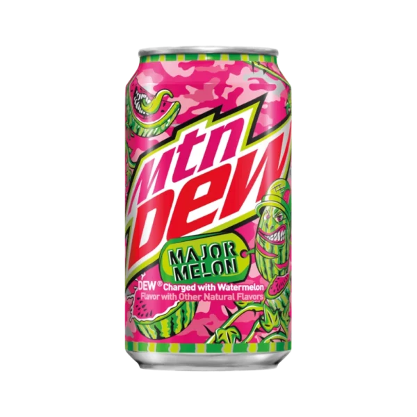 12x Mountain Dew Major Melon 355ml