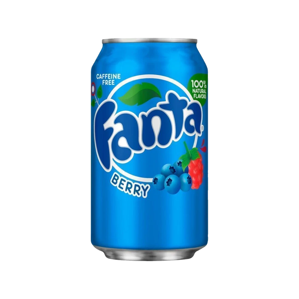12x Fanta Berry USA 350ml