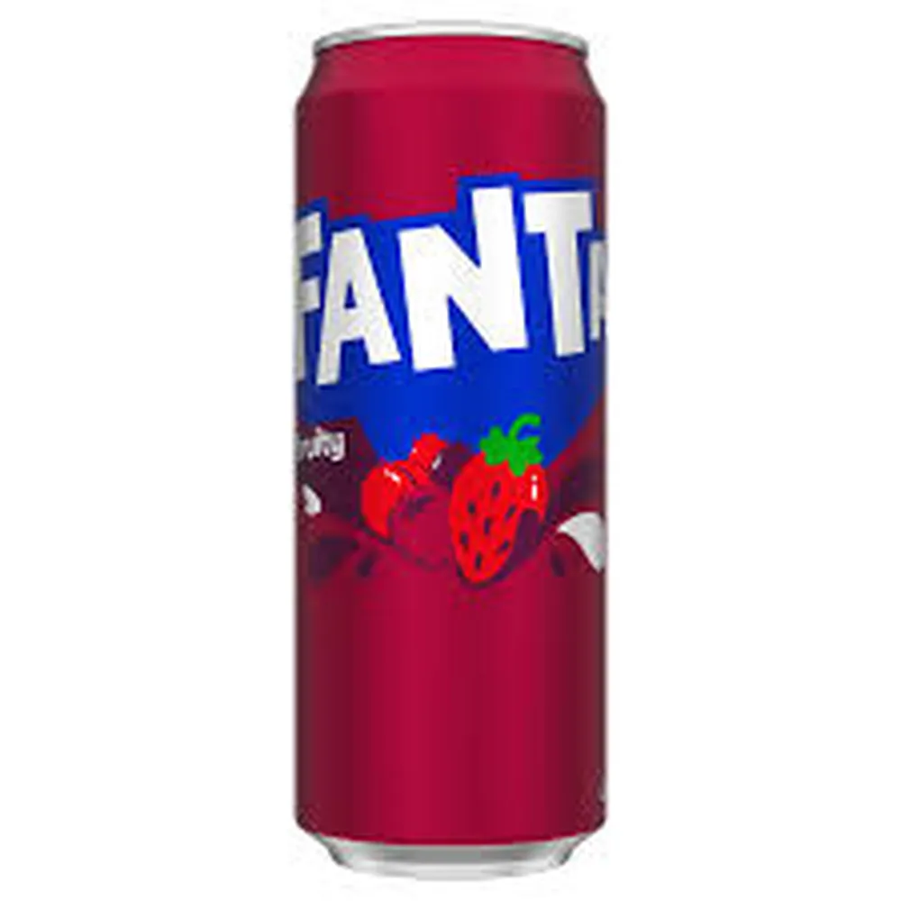 24x Fanta Fruity  330ml