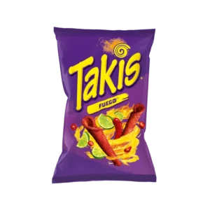 18x Takis Fuego Maischips 100g
