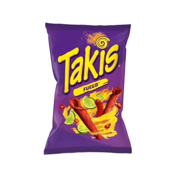 18x Takis Fuego Maischips 100g