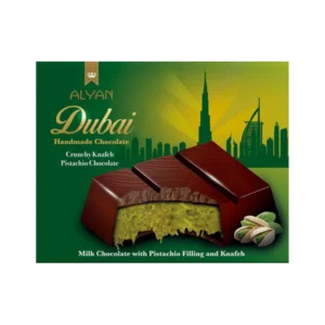 12x Alyan Dubai Schokolade 100g