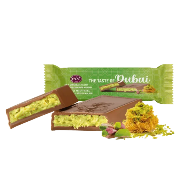 12x Elit Duabi Style Chocolate 90g