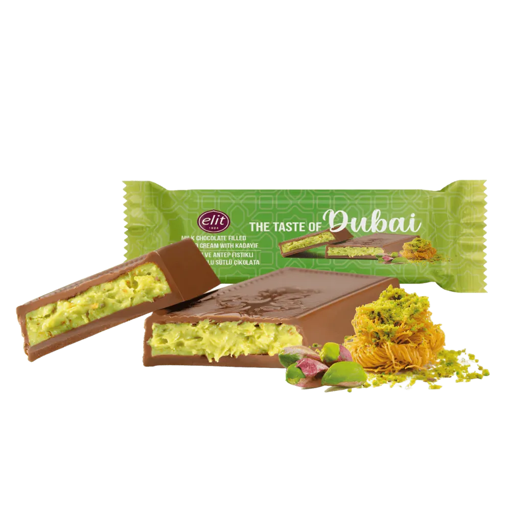 12x Elit Duabi Style Chocolate 90g