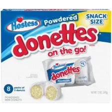 12x Hostess Powdered Donuts 340g
