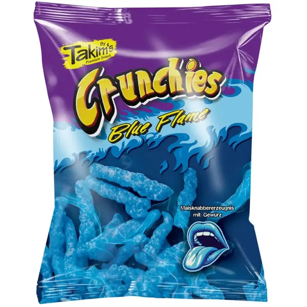24x Takim’s Crunchies Blue Flame 90g
