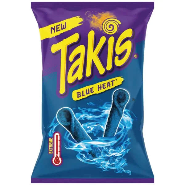 18x Takis Blue Heat Maischips 100g