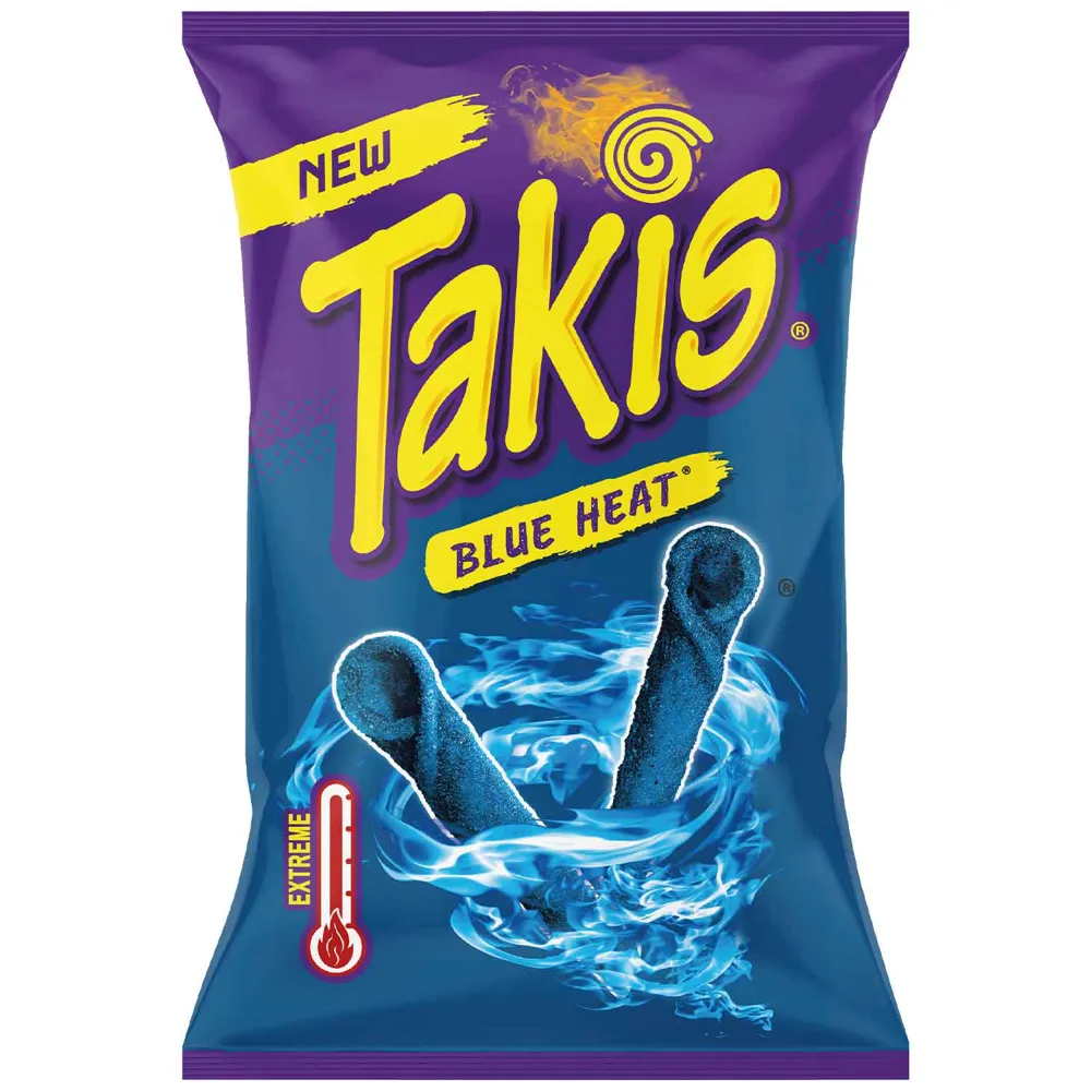 18x Takis Blue Heat Maischips 100g