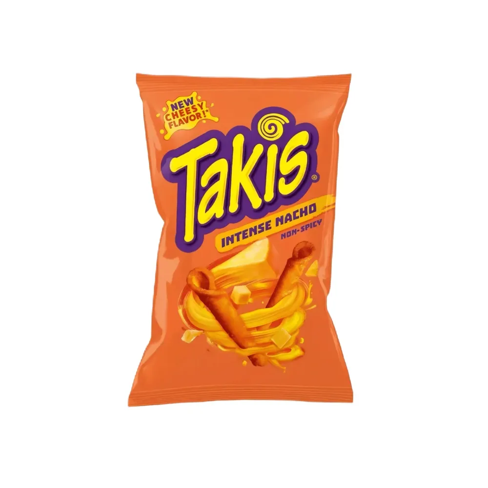 18x Takis Intense Nacho Maischips 100g