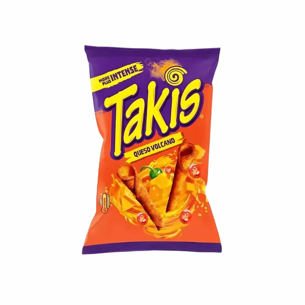 18x Takis  Queso Volcano Maischips 100g