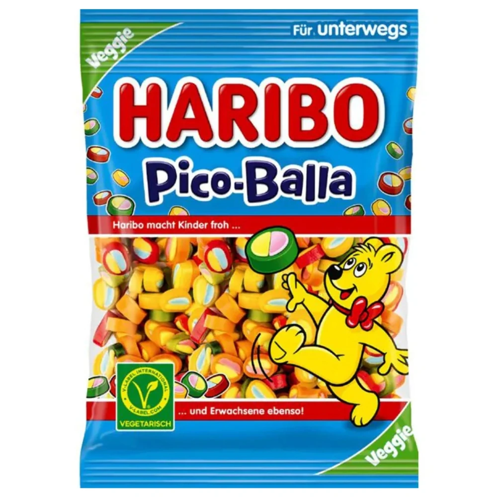 Haribo Pico-Balla 85g. 28St