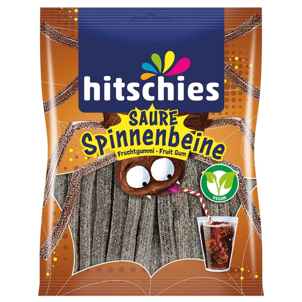 Hitschies Saure Spinnenbeine Cola 125g. 20St