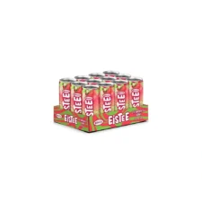 Rauch Eistee Erdbeer-Kiwi (DPG) Dose 0,33L. 12St.