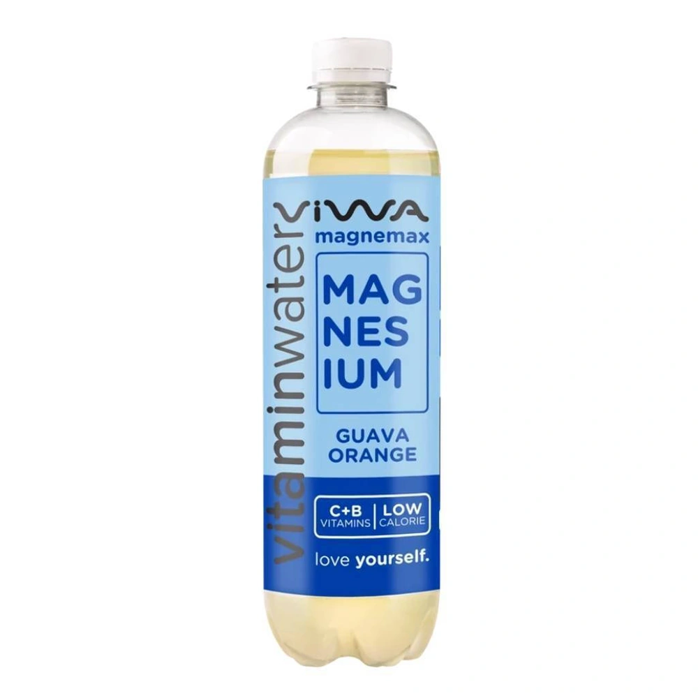 Viwa Magnesium – Guava Orange (DPG) PET 0,6L. 12St.