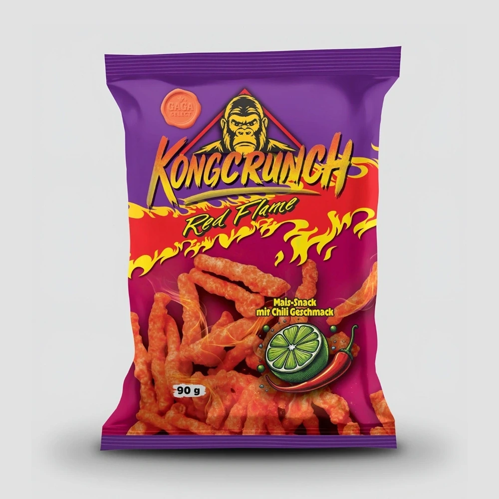 Kongcrunch Red Flame 90g 24 St.