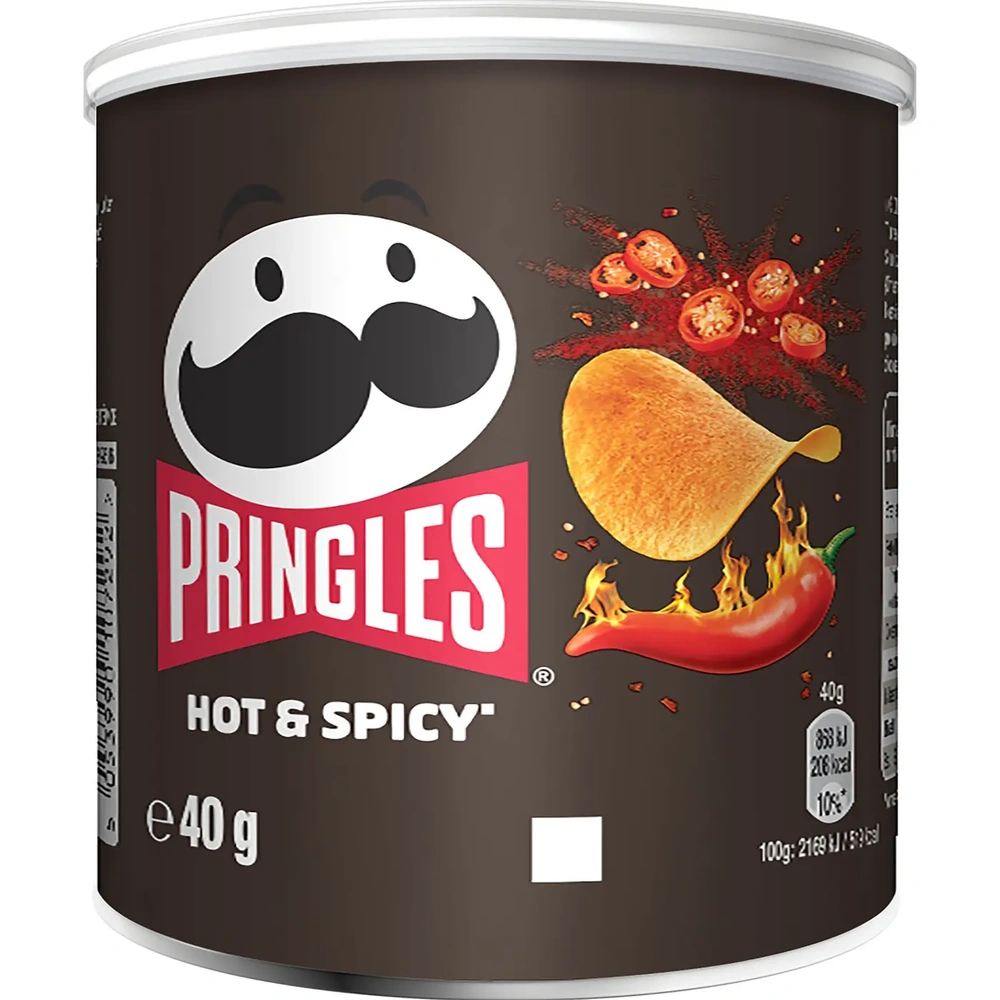 Pringles Hot and Spicy 40g