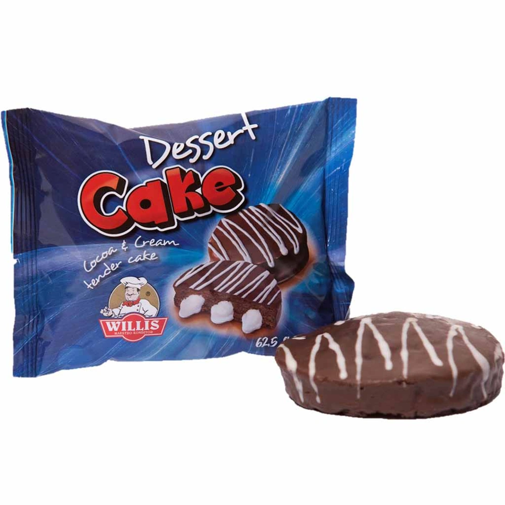 Willis Dessert Cake 62,5g. 31St.